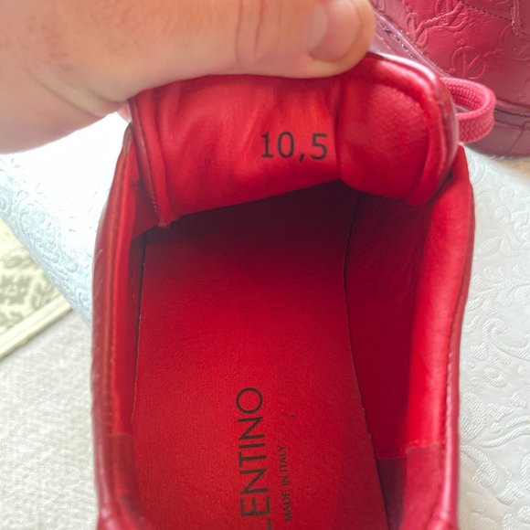 Valentino Red Leather - Picture 3 of 5